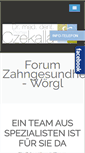 Mobile Screenshot of forum-zahngesundheit.at
